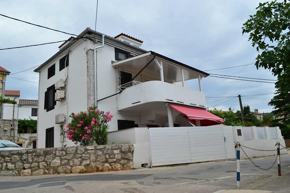 Vila Zlata Apartment Punat Exterior foto