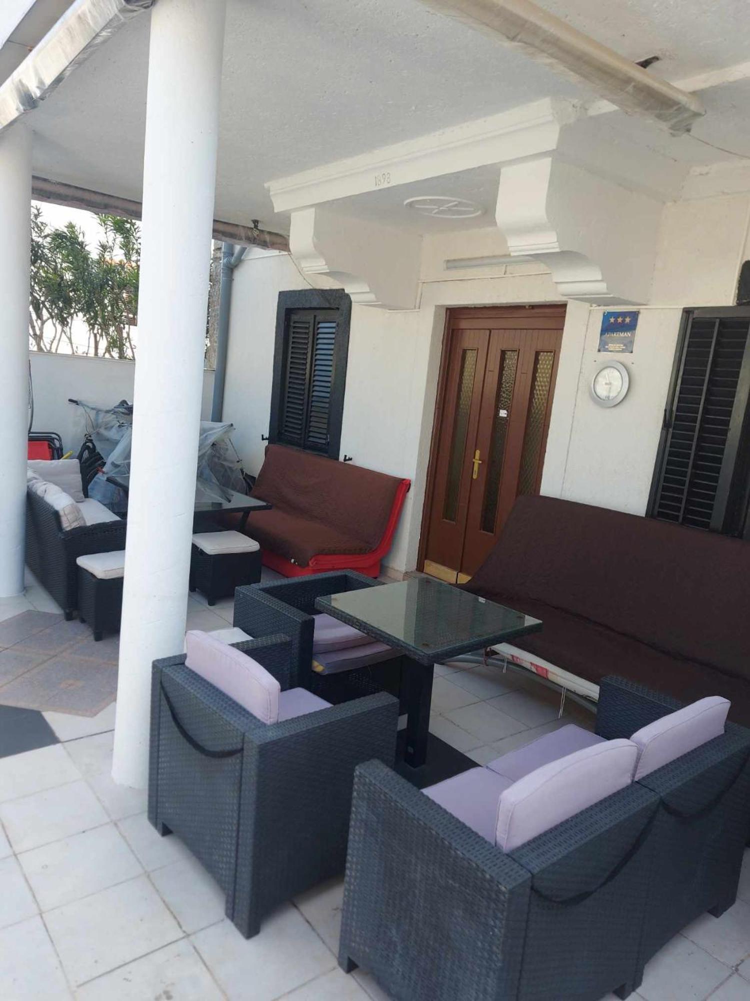 Vila Zlata Apartment Punat Exterior foto